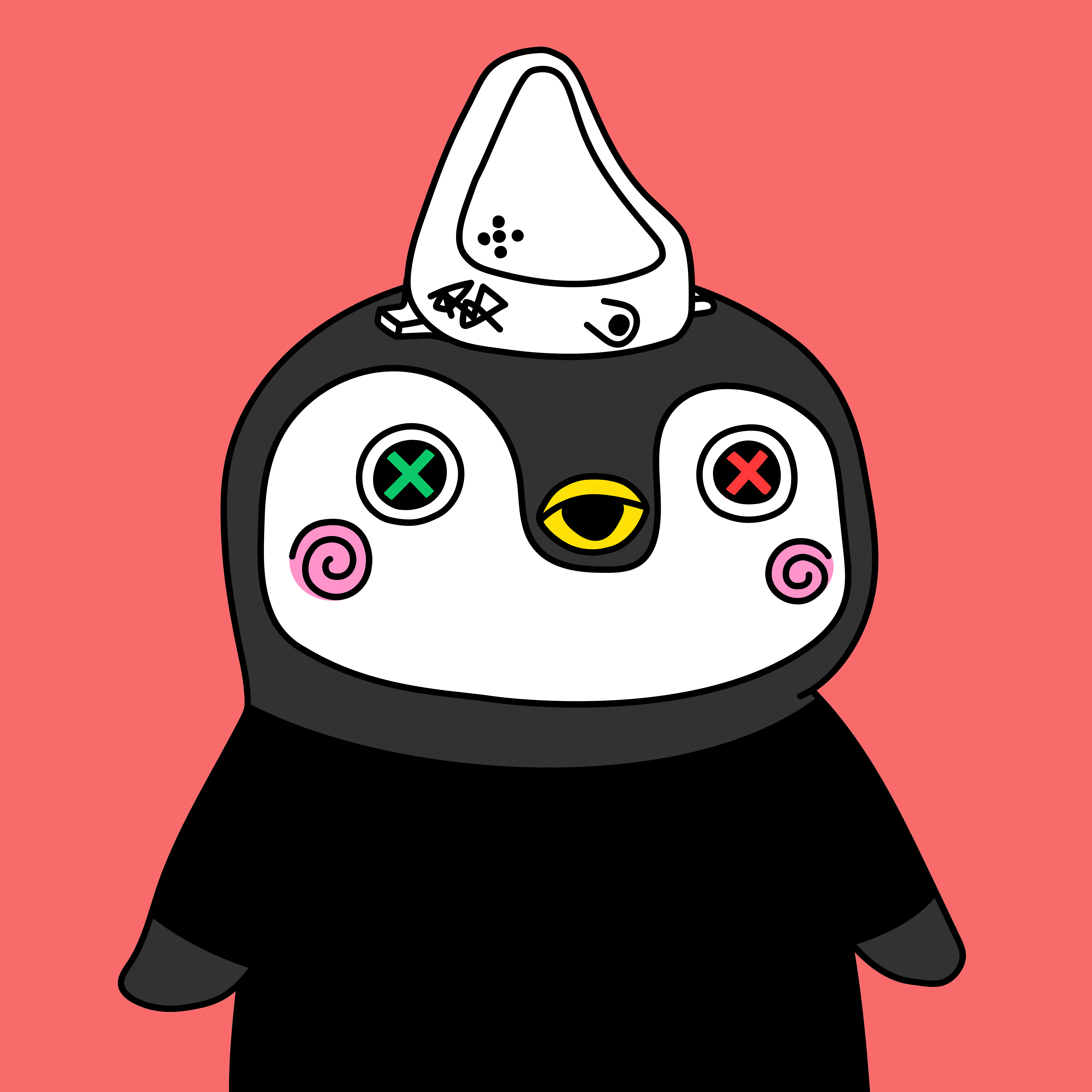 Party Penguin #9126