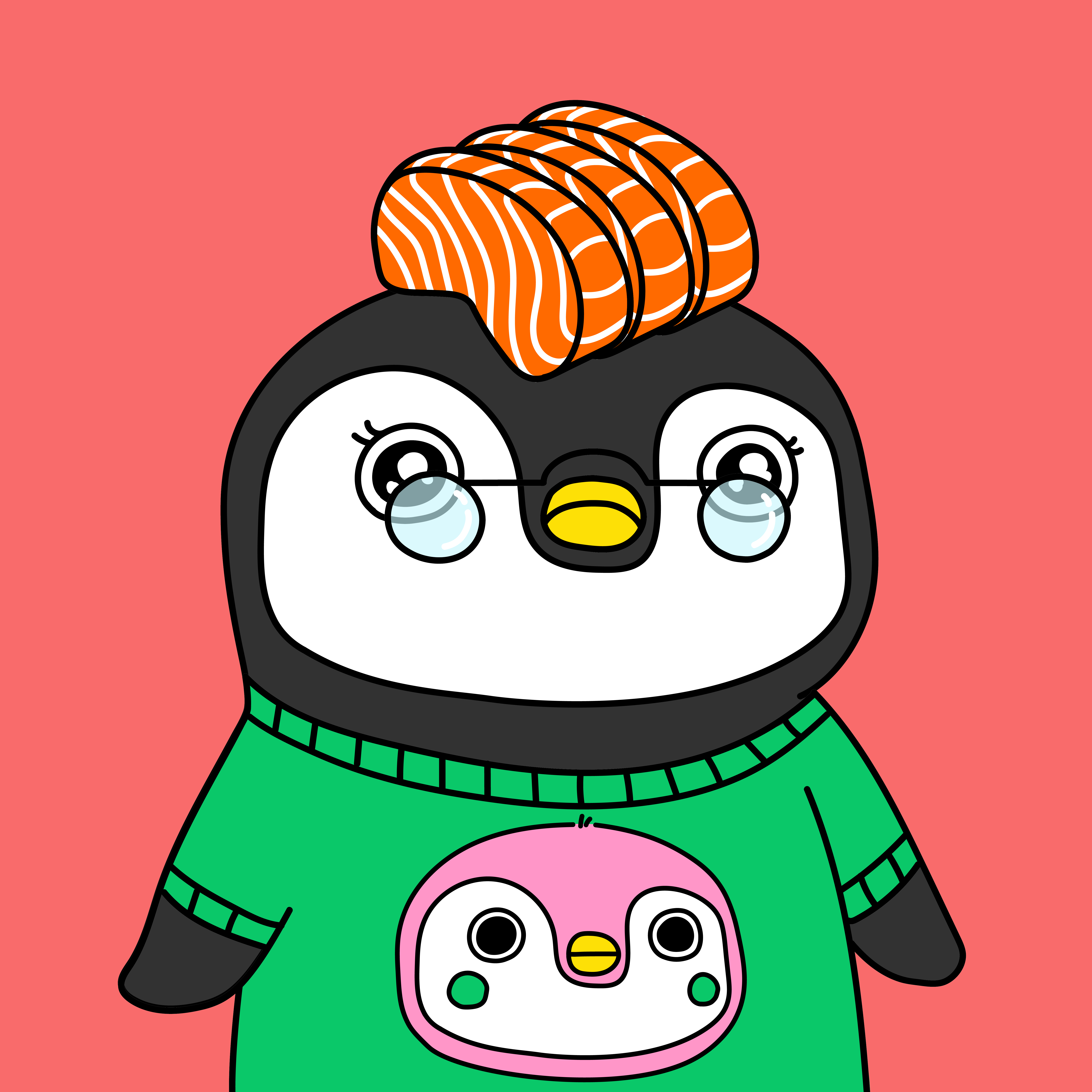Party Penguin #9399