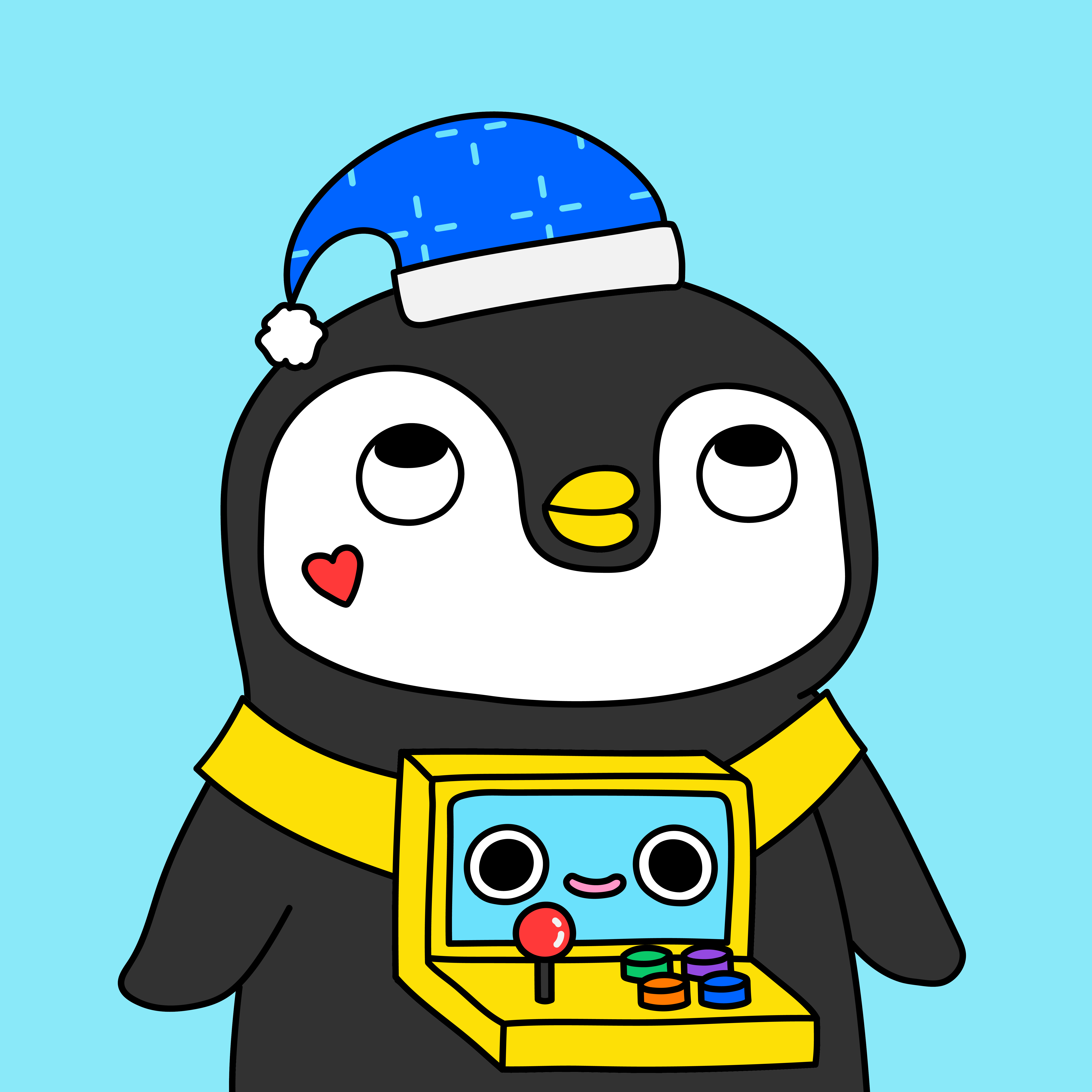Party Penguin #9466