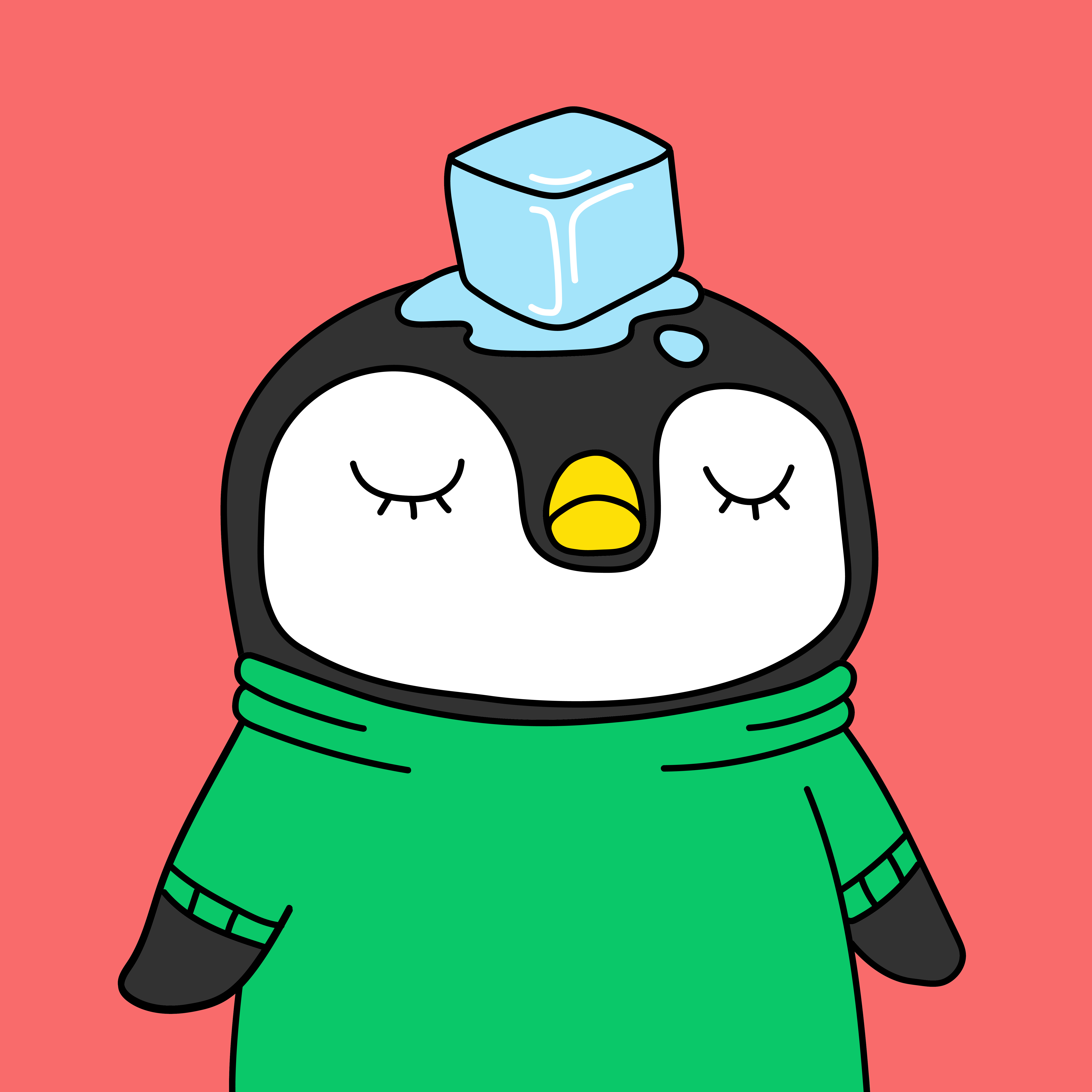 Party Penguin #9577