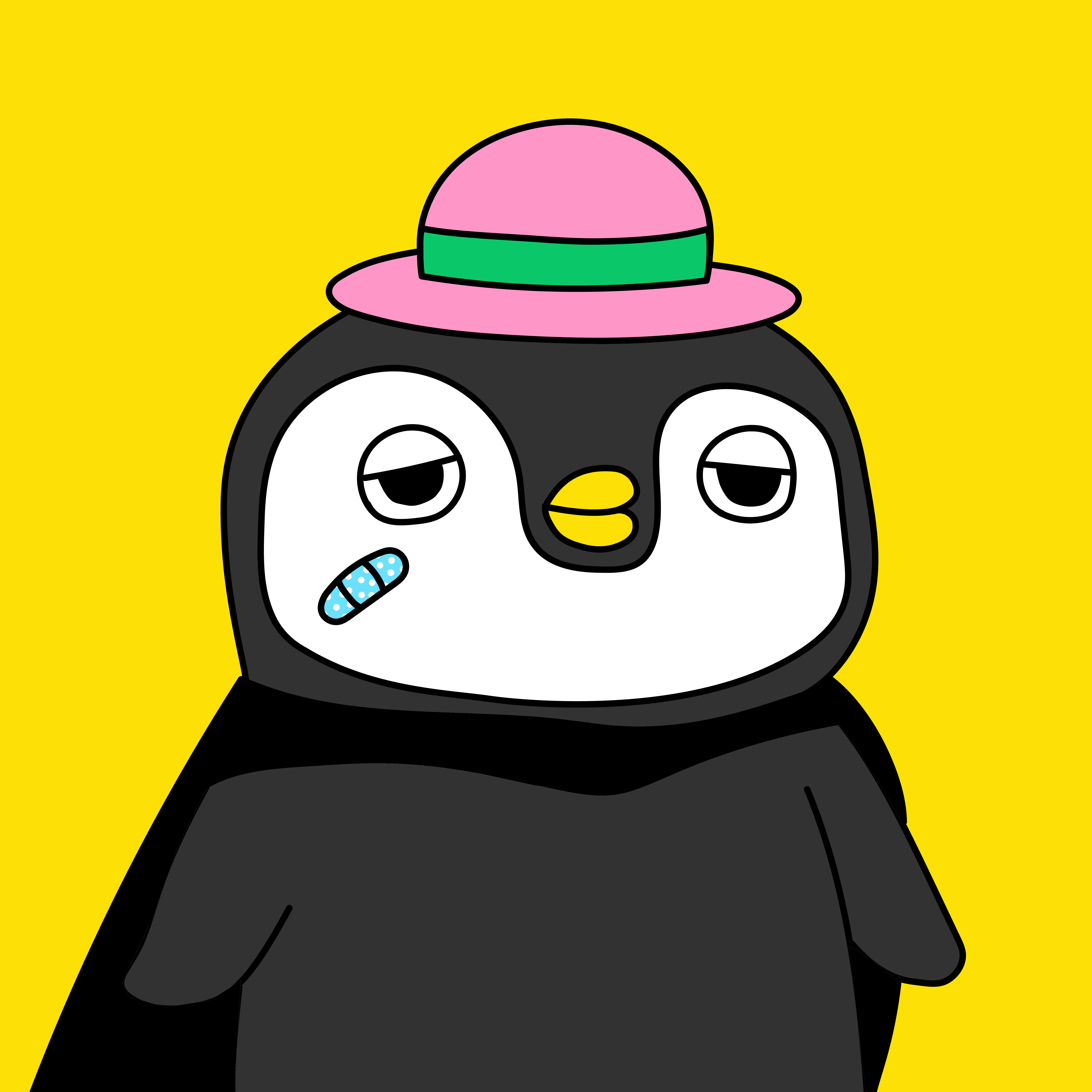 Party Penguin #9611