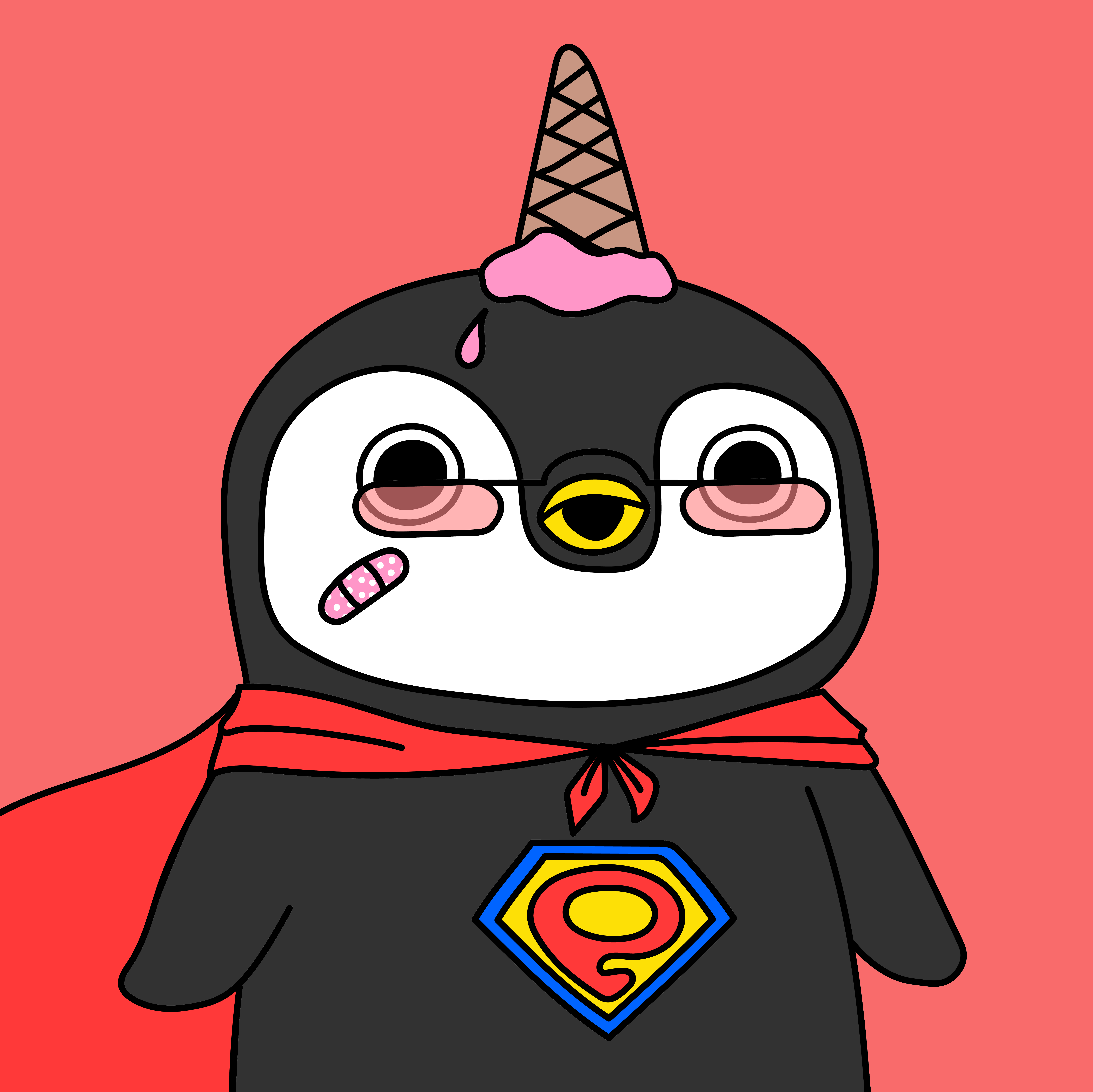 Party Penguins NFT 9840 Ranking Rarity Sniper