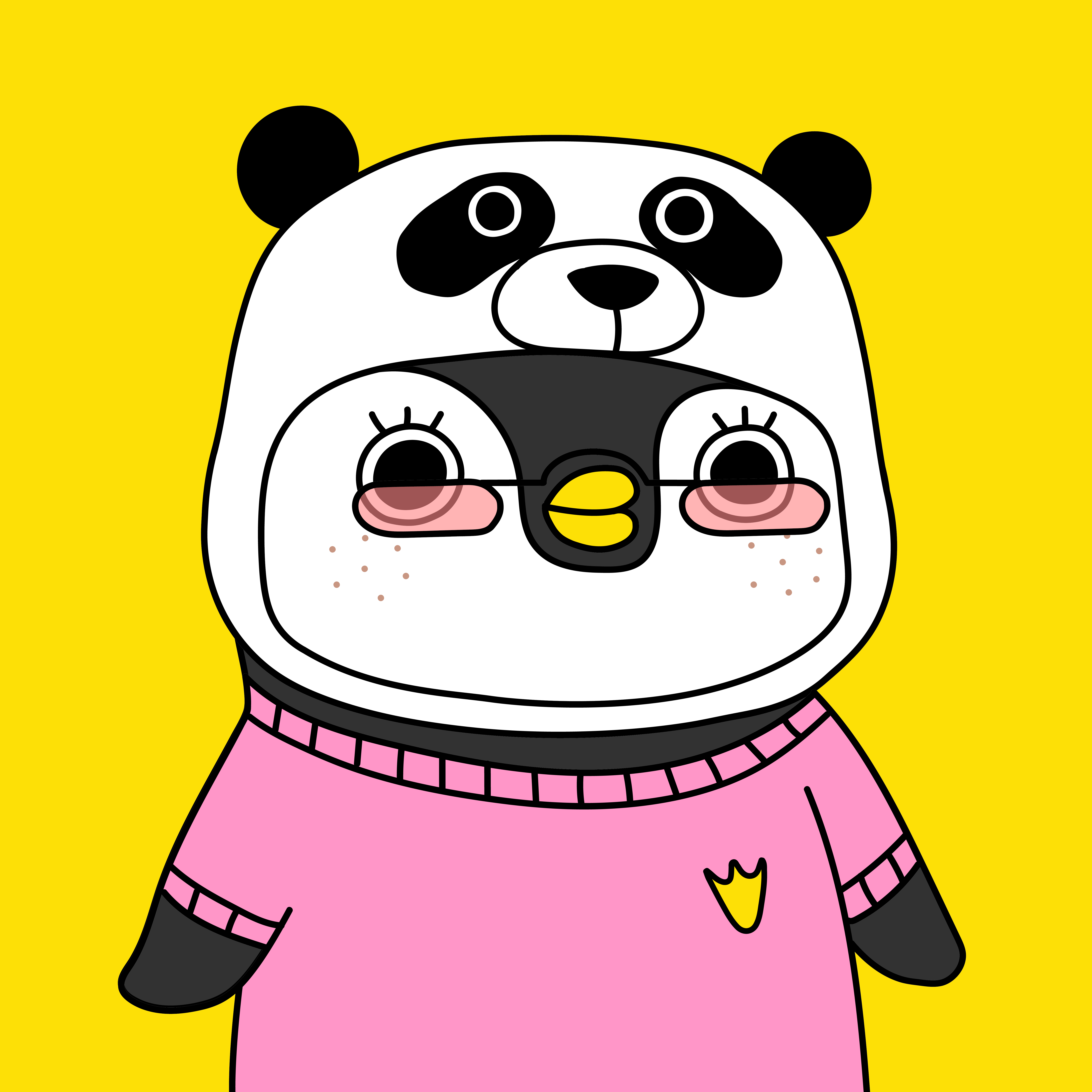 Party Penguins NFT 9963 Ranking Rarity Sniper