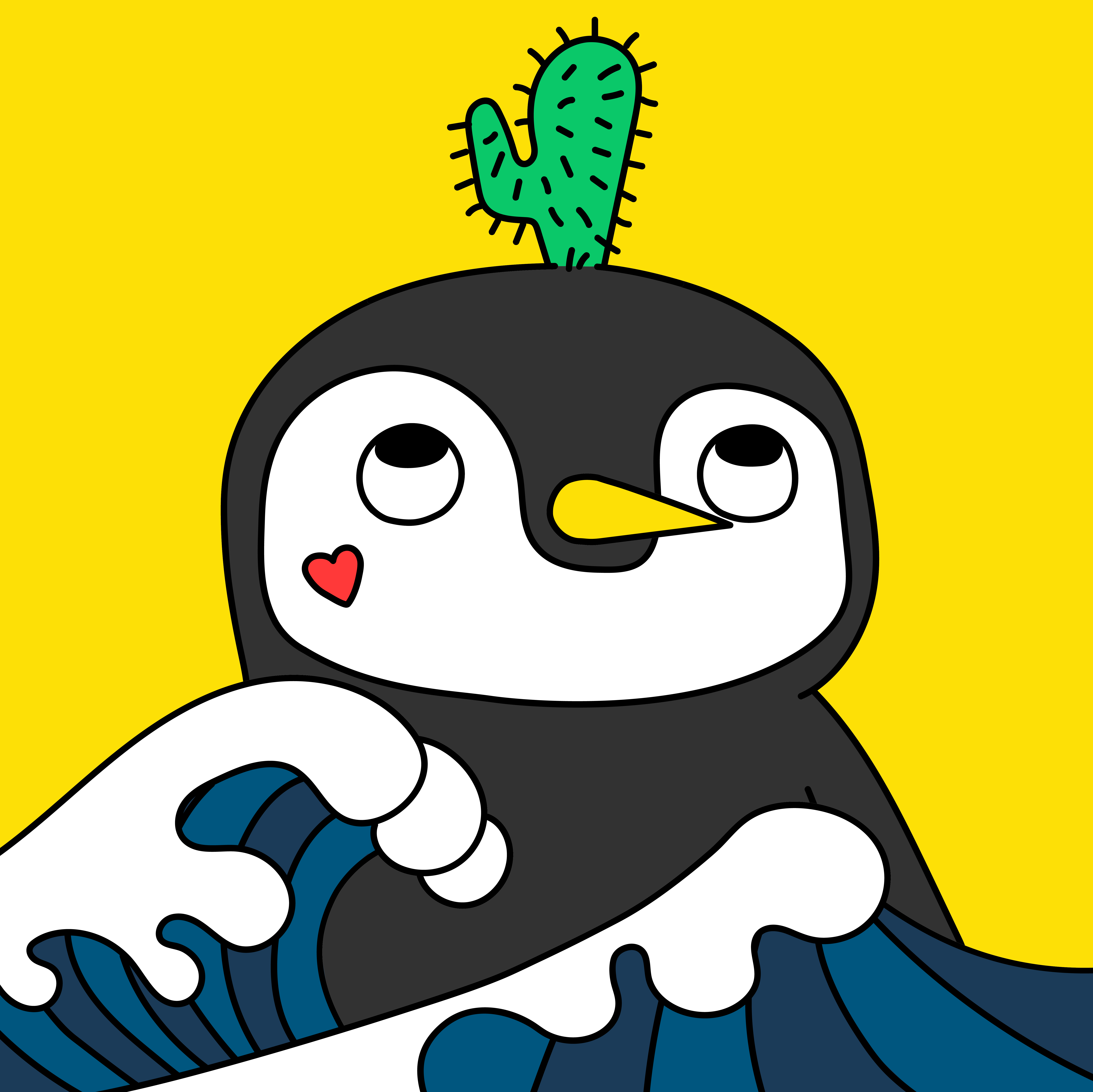 Party Penguins NFT 9964 Ranking Rarity Sniper