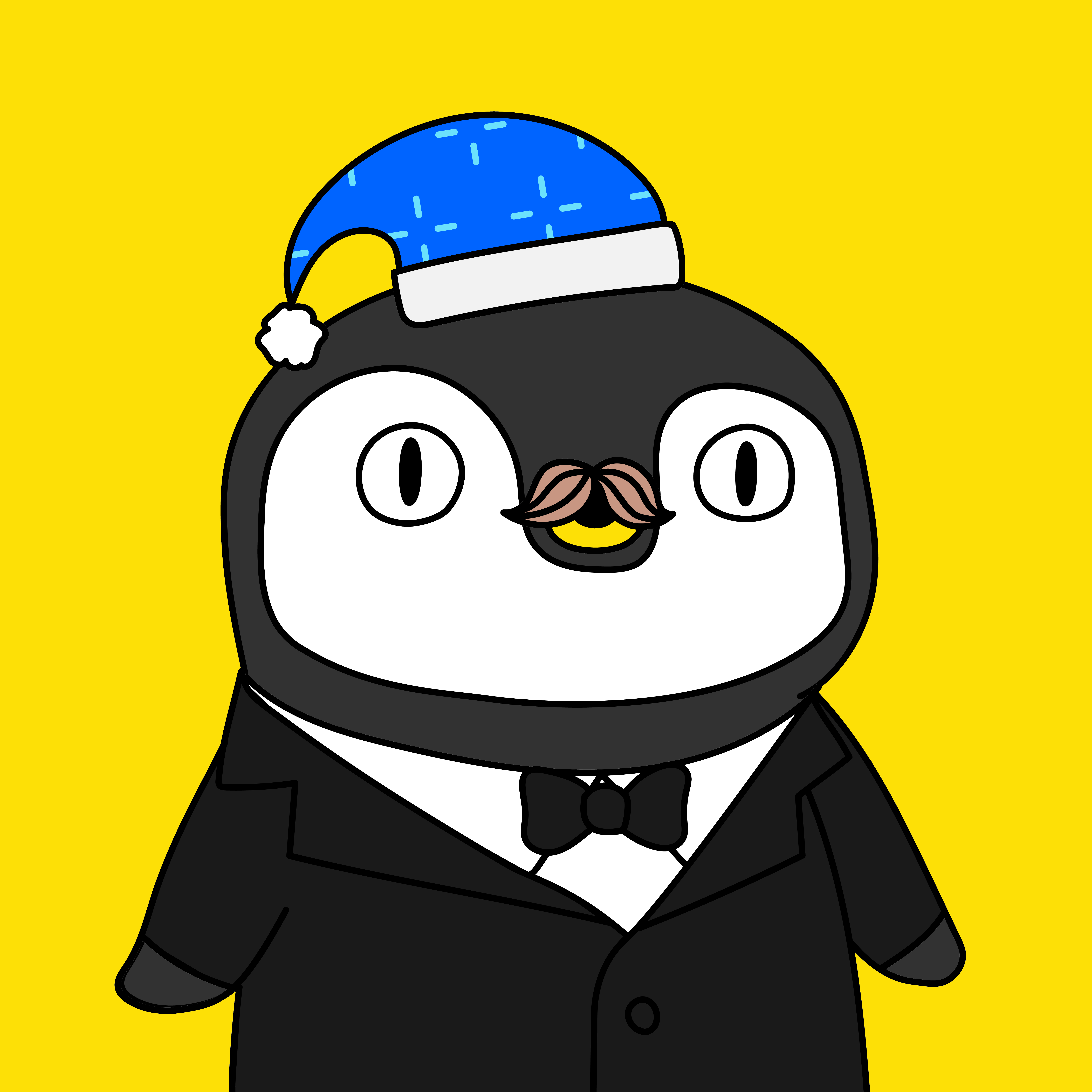 Party Penguins NFT 9984 Ranking Rarity Sniper