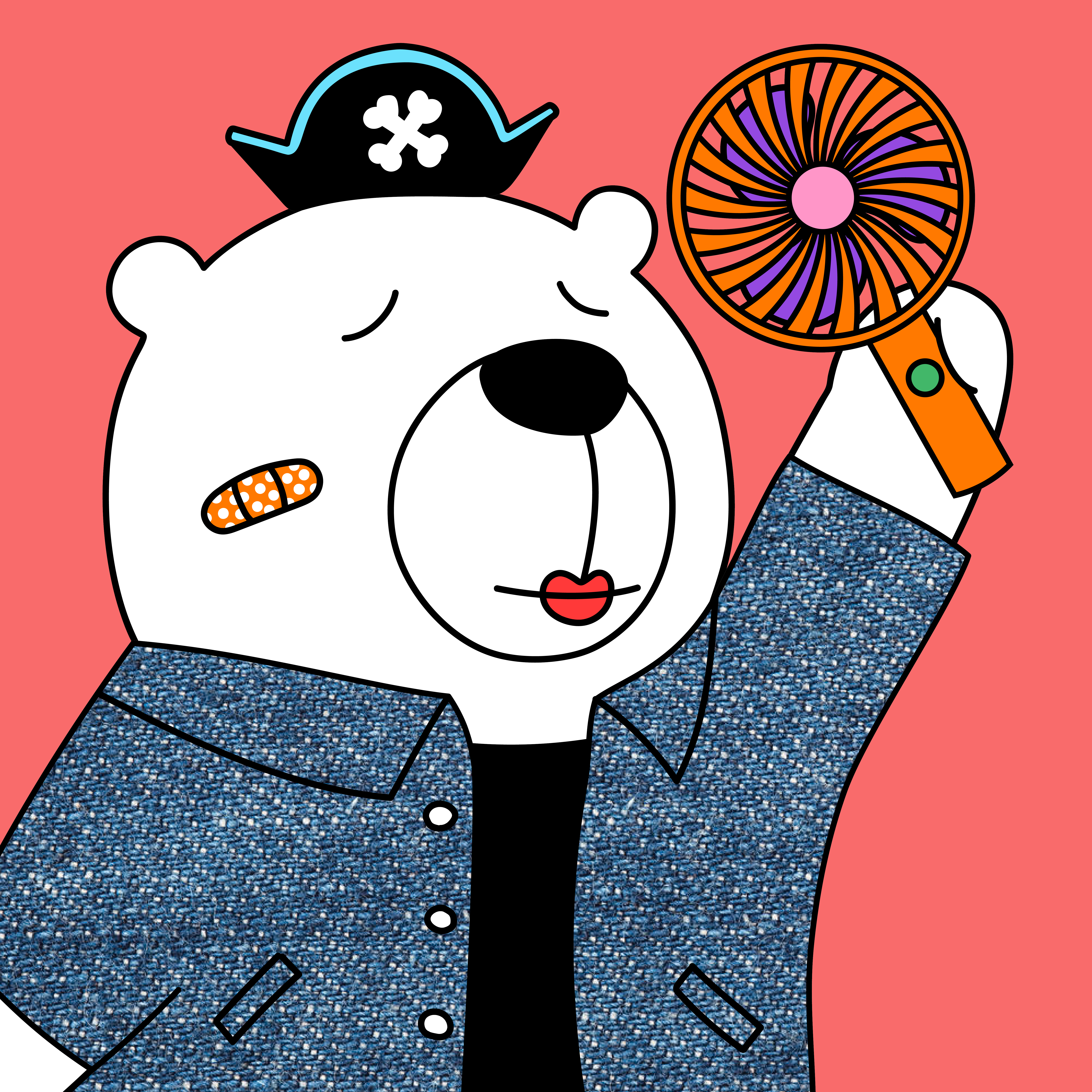 Party Polar Bear #1231