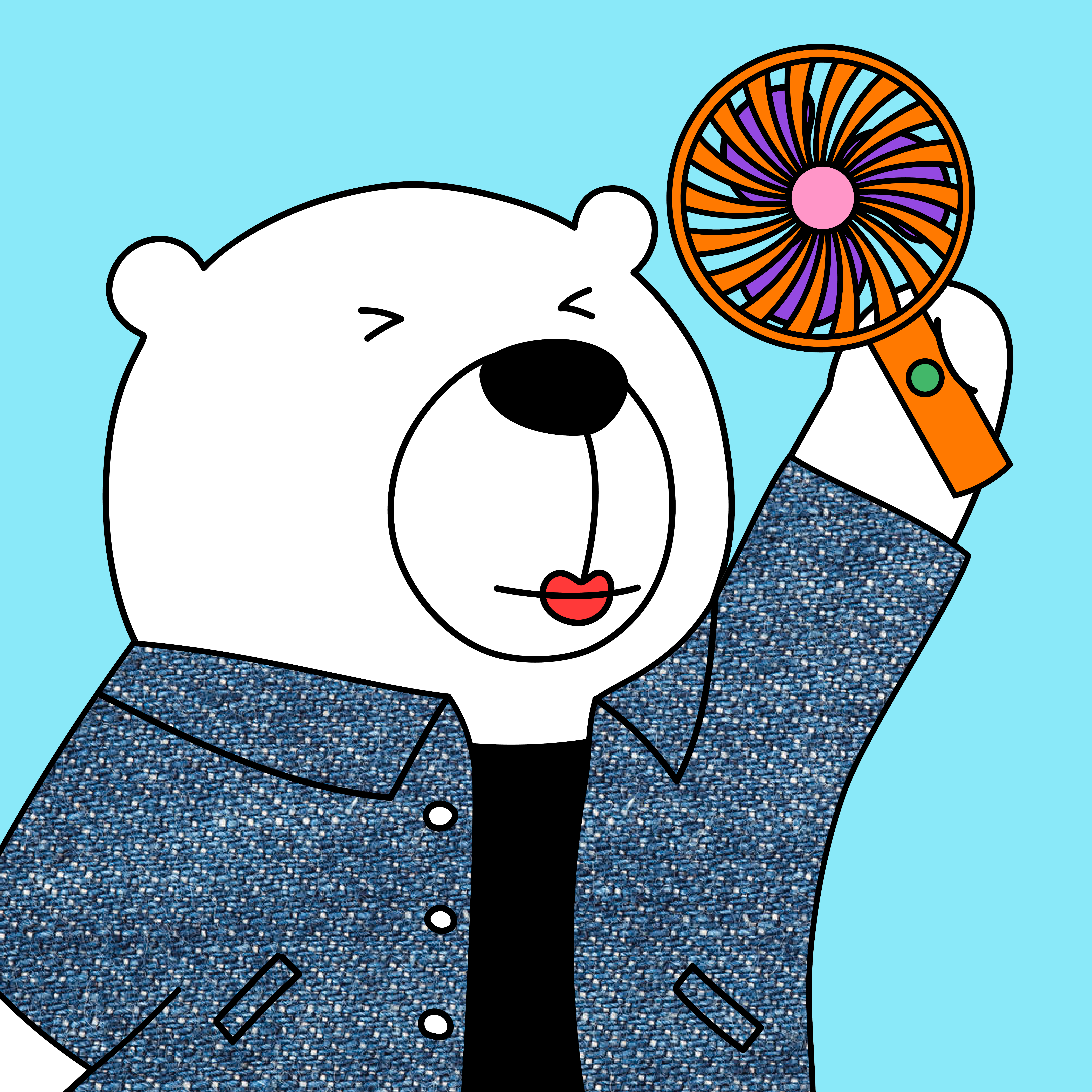 Party Polar Bear #54